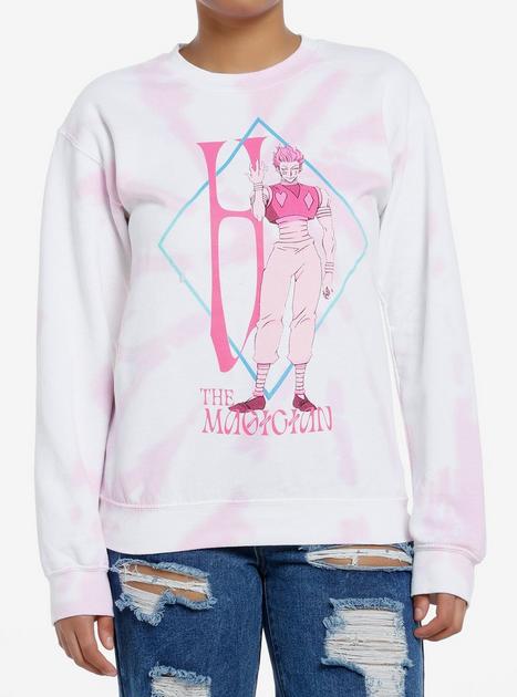 Hunter X Hunter Hisoka The Magician Tie-Dye Girls Sweatshirt | Hot Topic