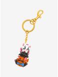 Loungefly Disney The Aristocats Marie, Berlioz, and Toulouse 3D Keychain, , hi-res