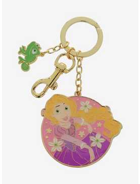 Disney Tangled Rapunzel Multi Charm Keychain - BoxLunch Exclusive, , hi-res