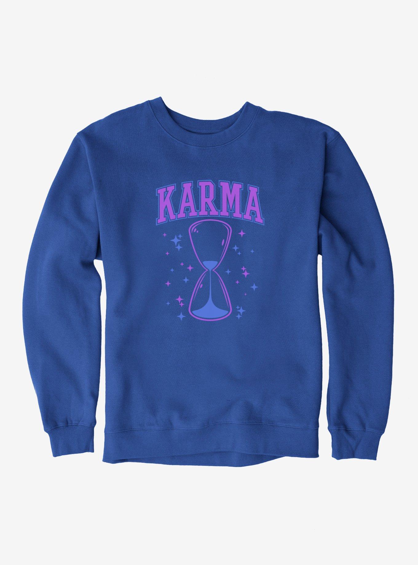 Karma Hourglass Sweatshirt, , hi-res