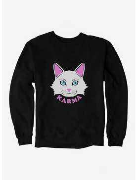 Karma Cat Sweatshirt, , hi-res