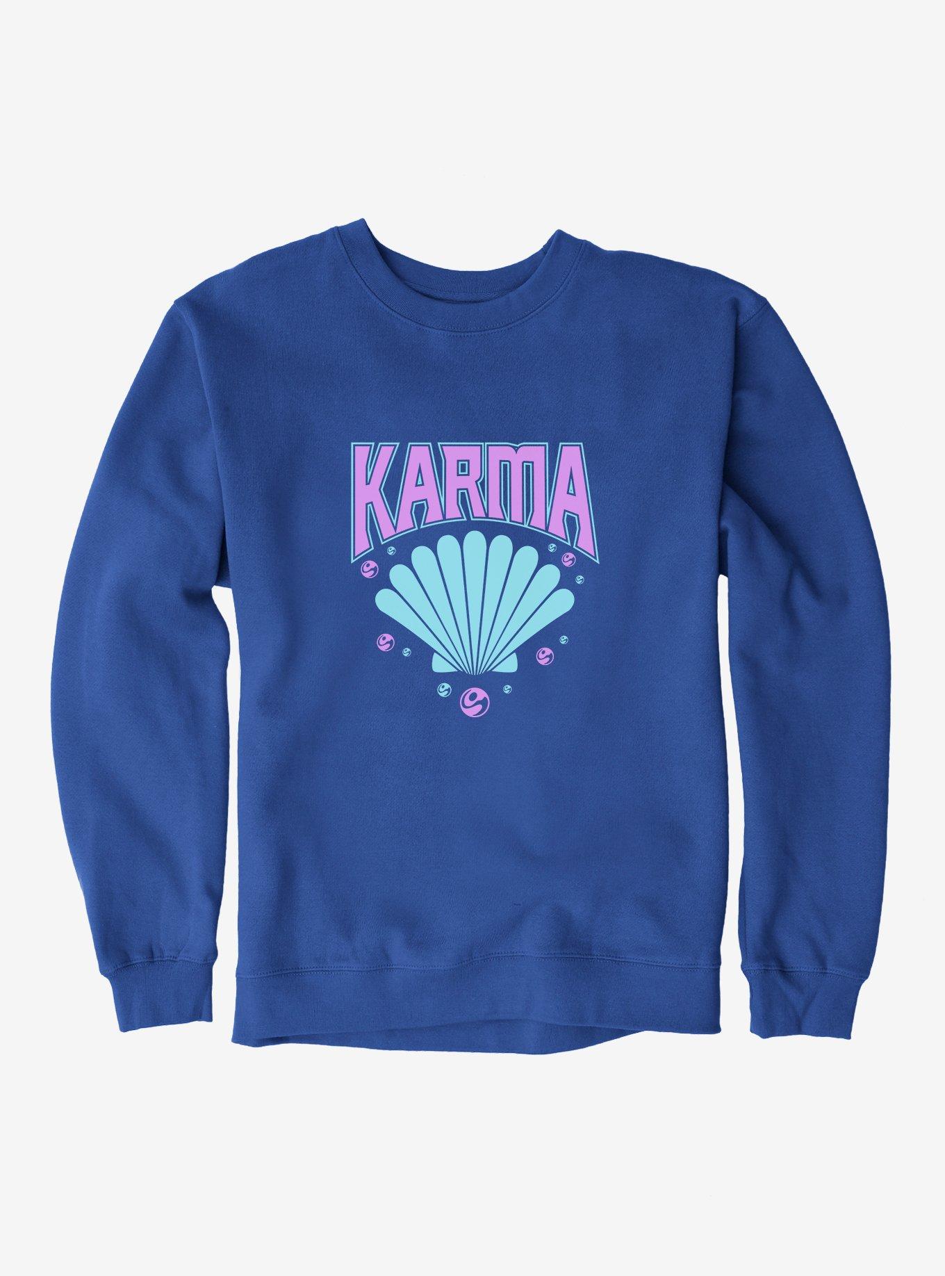 Karma Seashell Sweatshirt, , hi-res