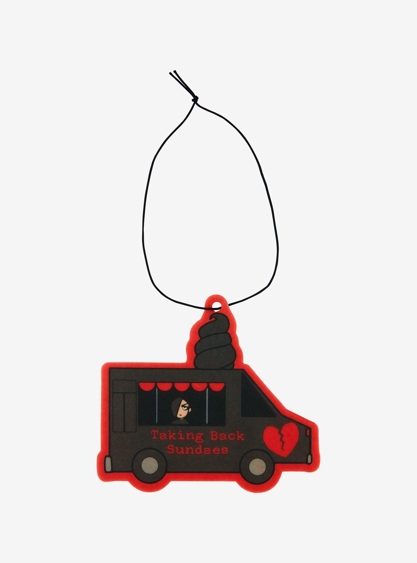 Emo Ice Cream Truck Air Freshener, , hi-res