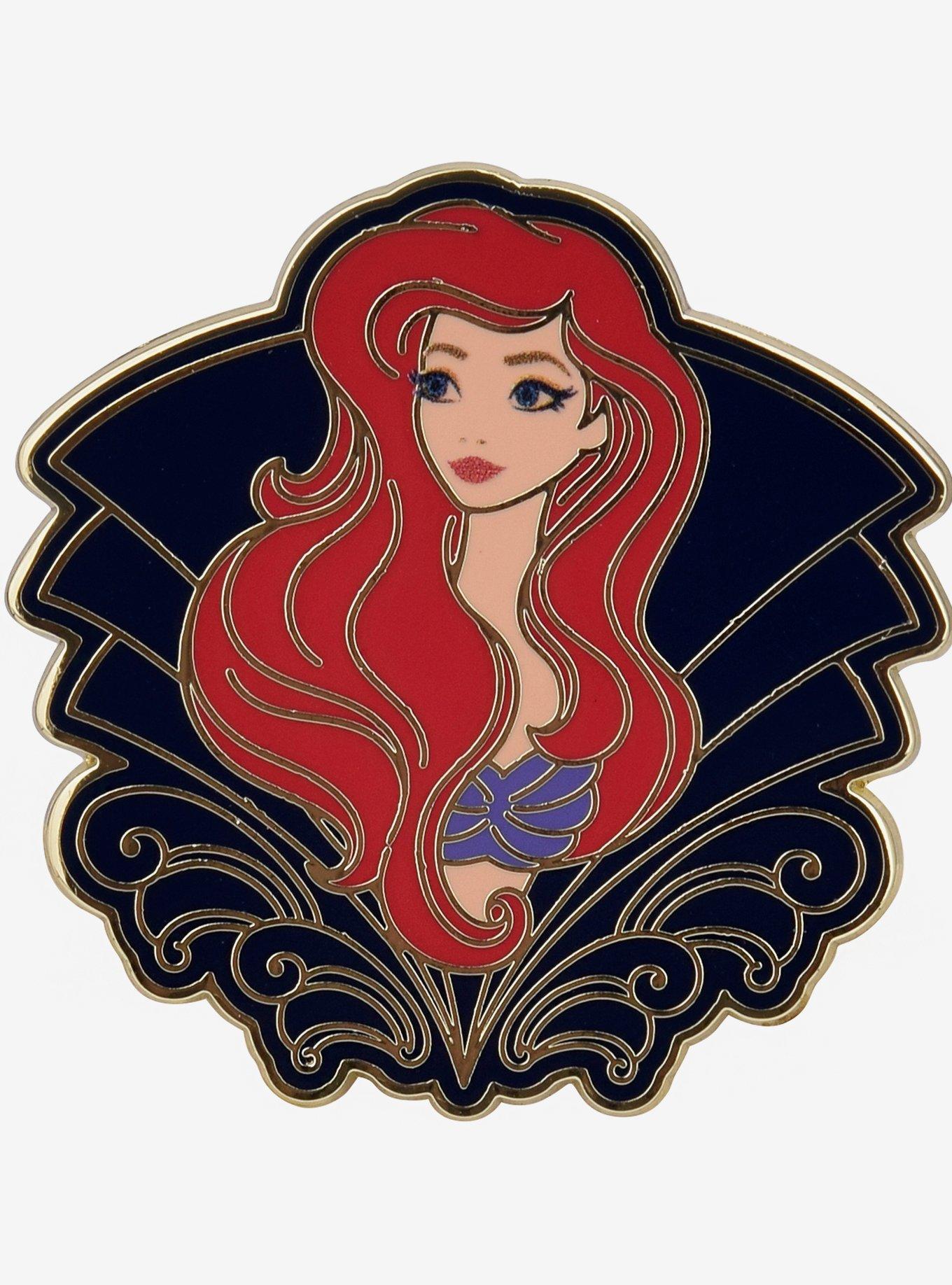 Custom Disney Pin Display Backpack (The Little Mermaid)