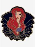 Disney The Little Mermaid Ariel Portrait Enamel Pin - BoxLunch Exclusive, , hi-res