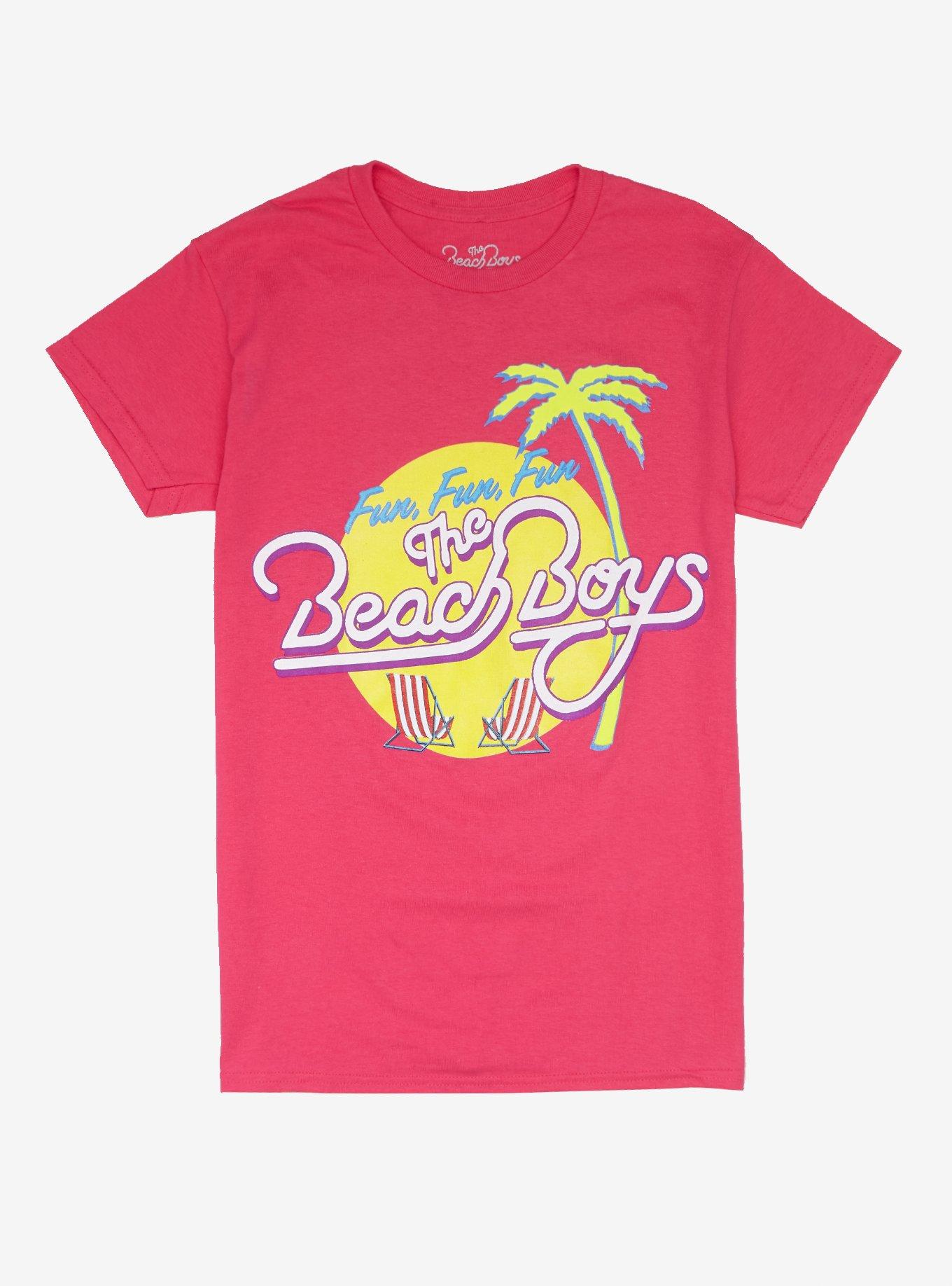 The Beach Boys Fun Fun Fun Girls T-Shirt, HELICONIA HEATHER, hi-res