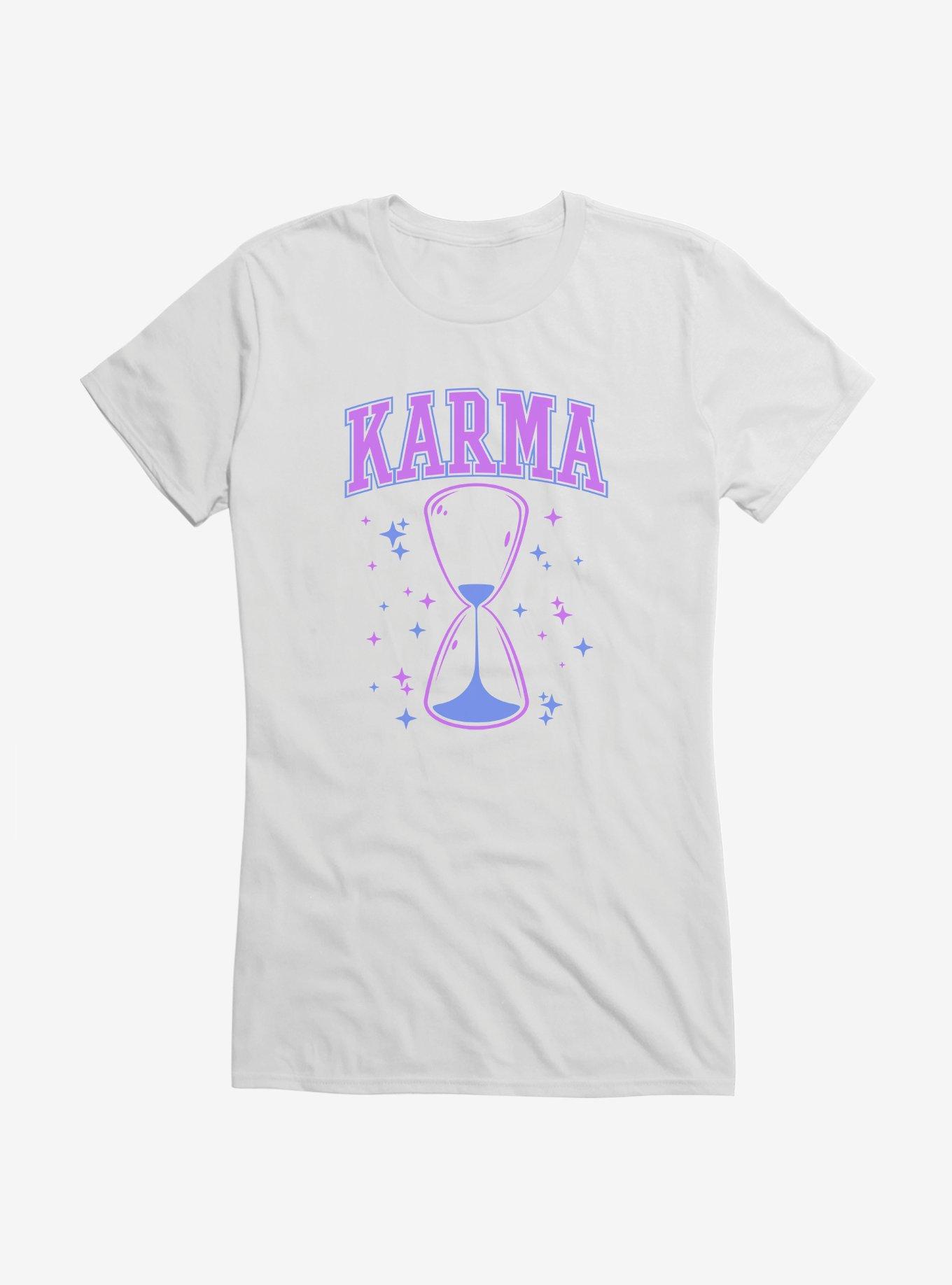 Karma Hourglass Girls T-Shirt, , hi-res