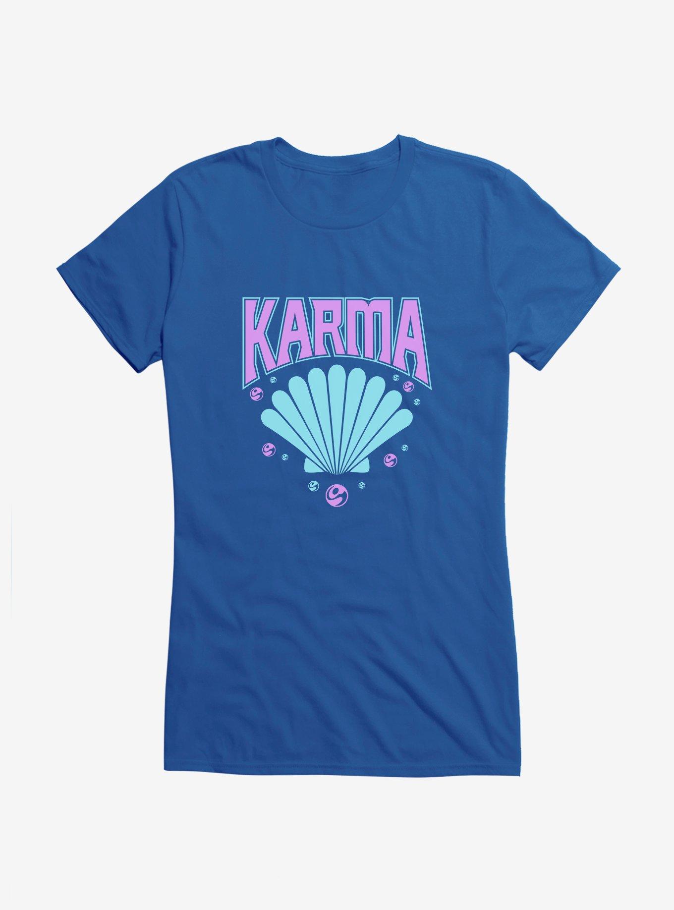 Karma Seashell Girls T-Shirt, , hi-res