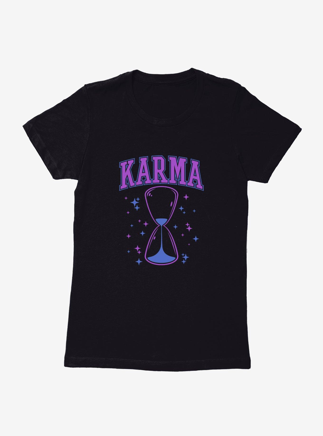 Karma Hourglass Womens T-Shirt, , hi-res