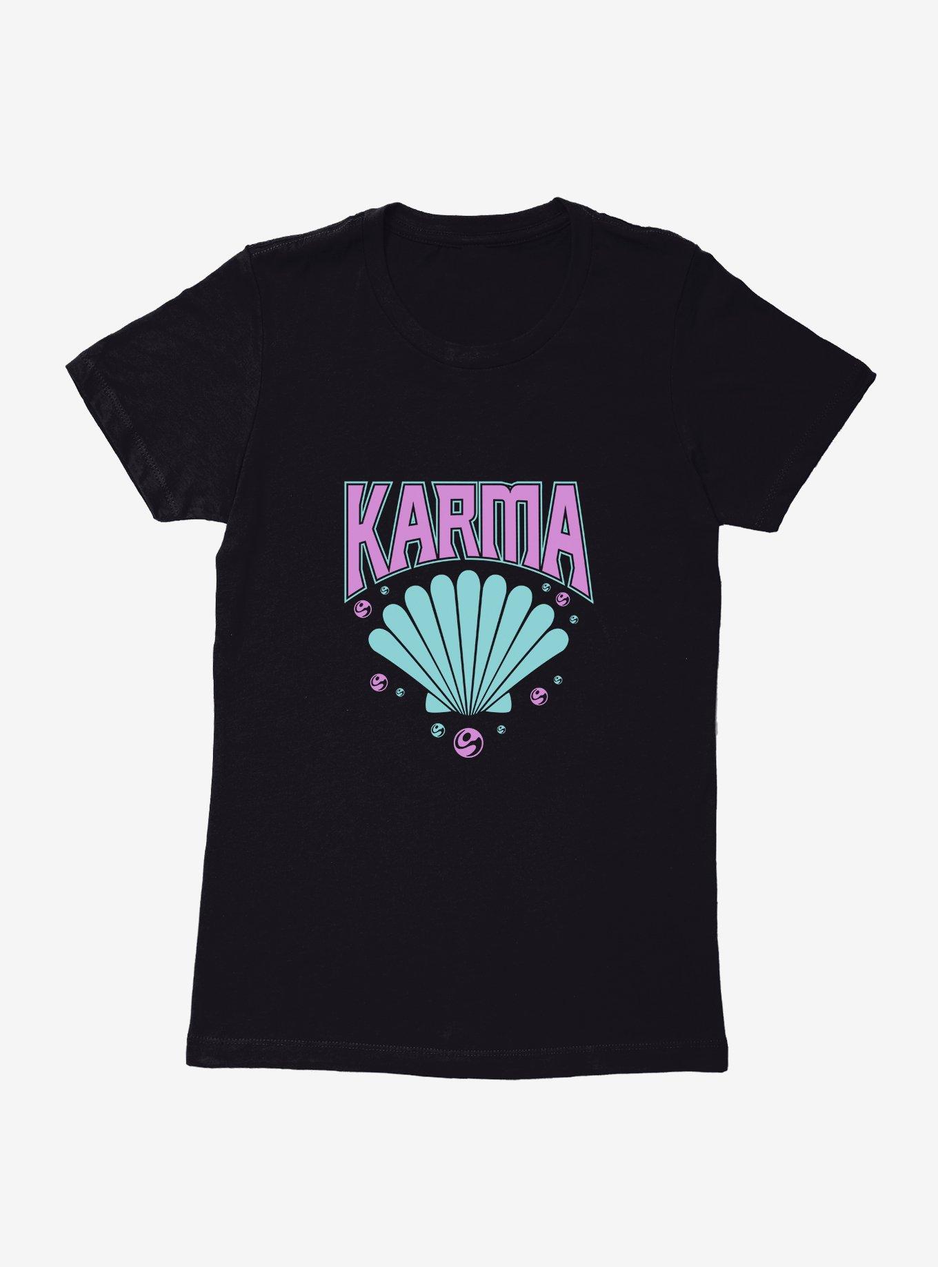 Karma Seashell Womens T-Shirt, , hi-res