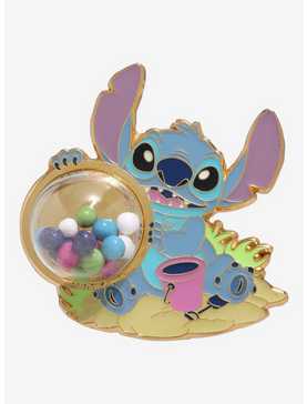 Loungefly Disney Lilo & Stitch Dome Enamel Pin - BoxLunch Exclusive, , hi-res