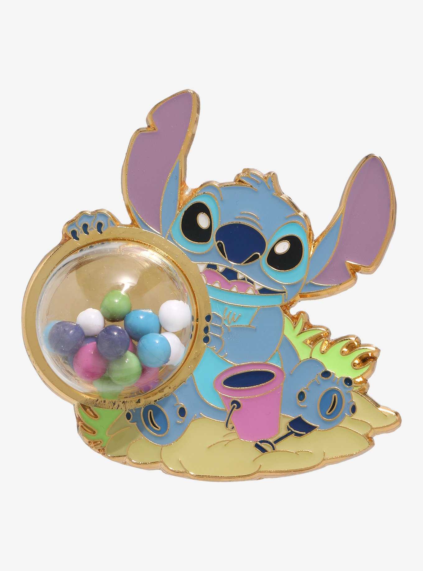 Loungefly Disney Lilo & Stitch Dome Enamel Pin - BoxLunch Exclusive, , hi-res