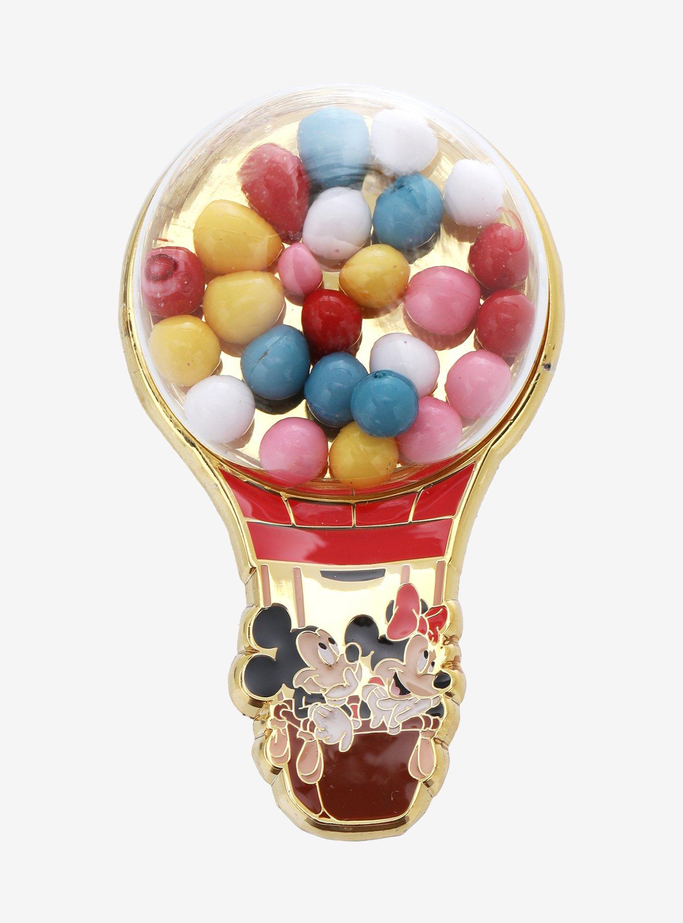 Loungefly Disney Mickey & Minnie Hot Air Balloon Enamel Pin - BoxLunch Exclusive, , hi-res