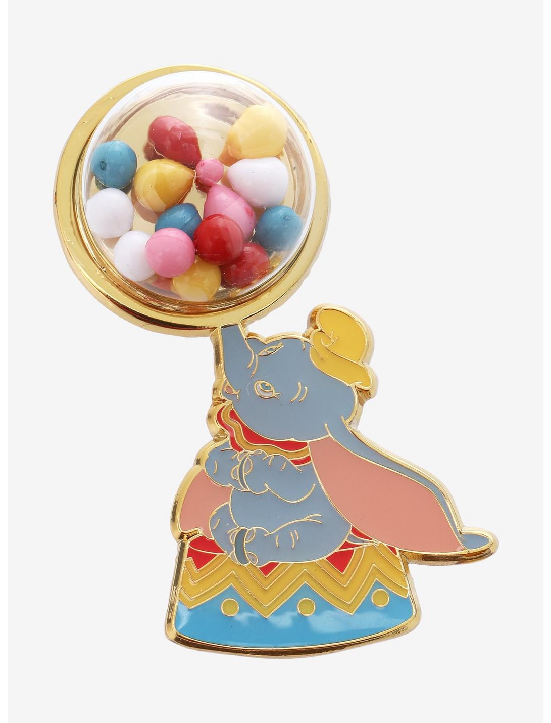 Loungefly Disney Dumbo Ball Enamel Pin - BoxLunch Exclusive, , hi-res