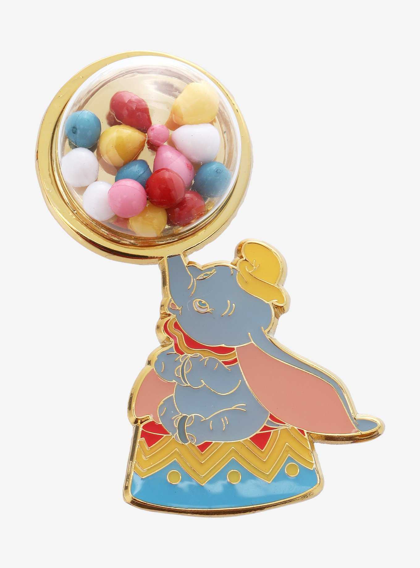 Loungefly Disney Dumbo Ball Enamel Pin - BoxLunch Exclusive, , hi-res