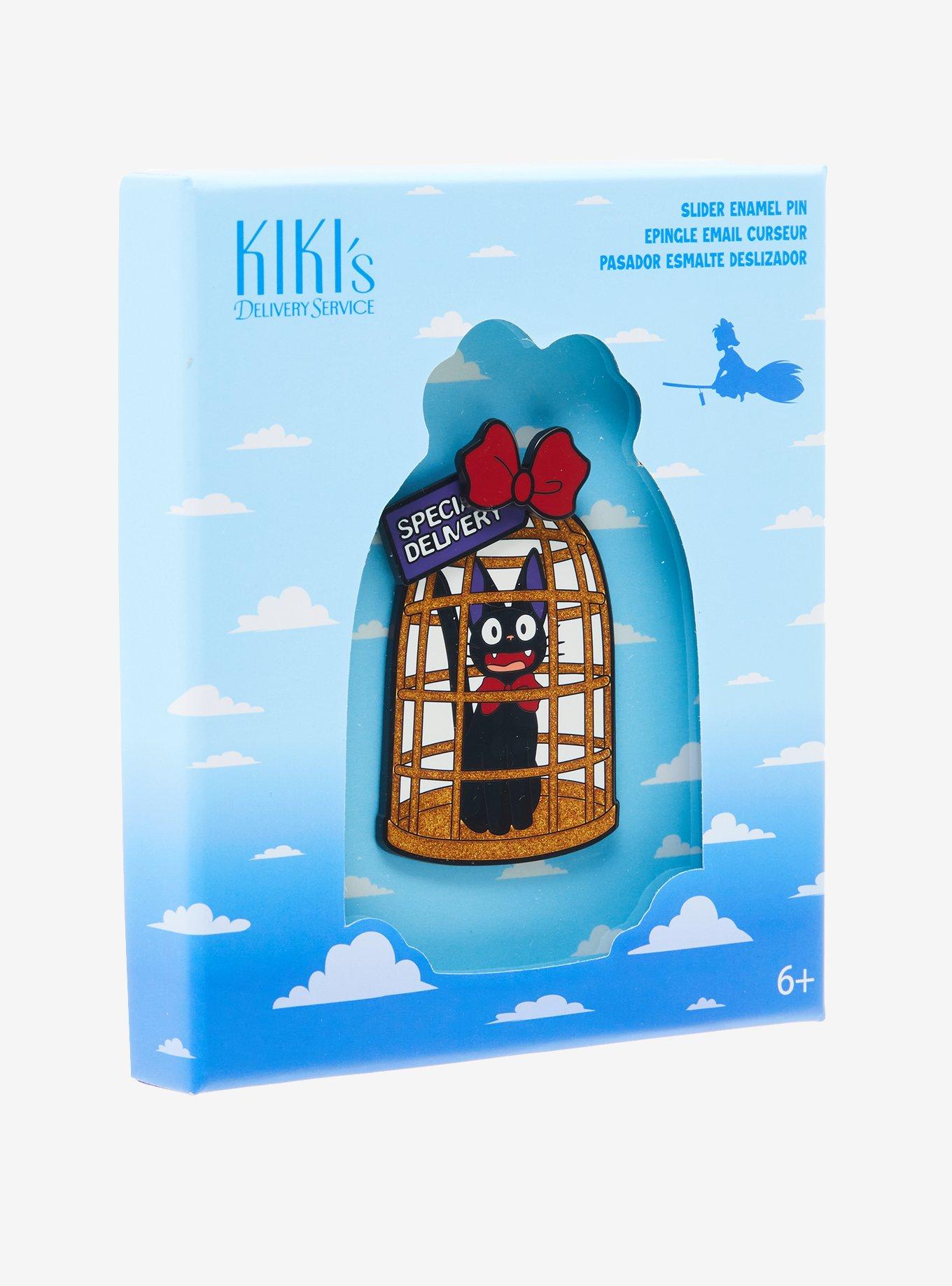 Loungefly Studio Ghibli Kiki s Delivery Service Jiji Enamel Pin BoxLunch Exclusive BoxLunch