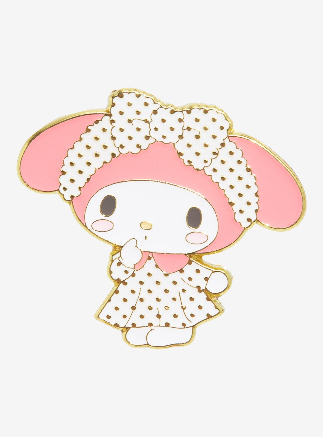 Loungefly Sanrio My Melody Pajamas Enamel Pin - BoxLunch Exclusive, , hi-res