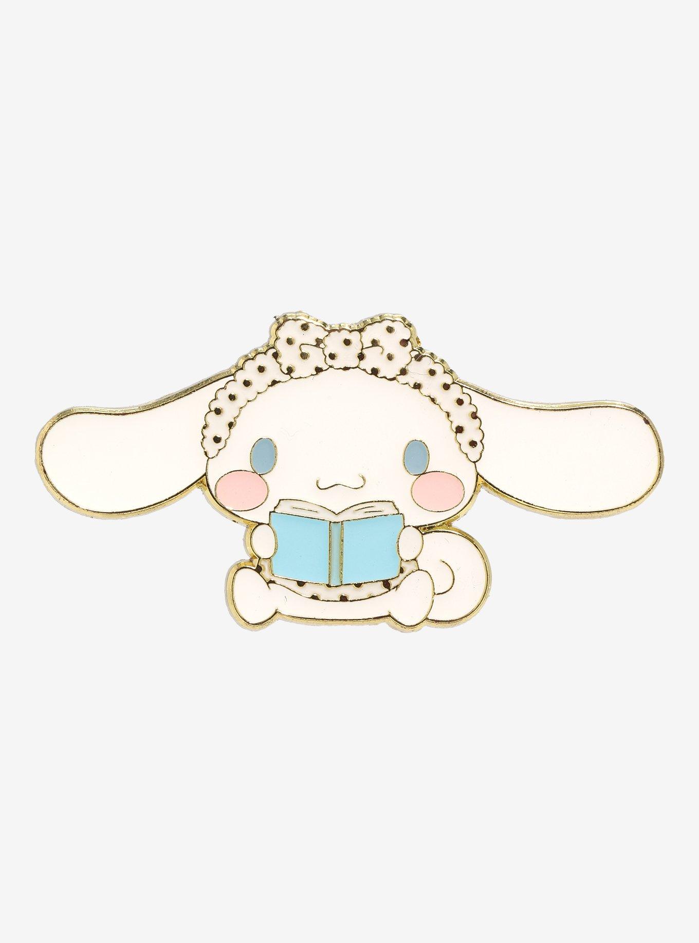 Sanrio Cinnamoroll Mushroom Enamel Pin - BoxLunch Exclusive