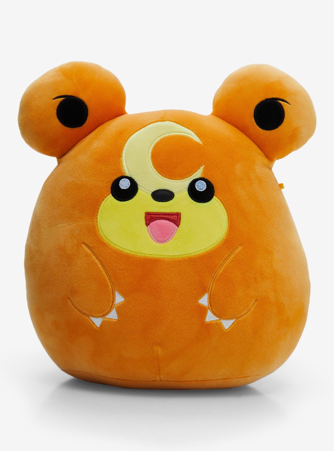 Squishmallows Pok&eacute;mon Teddiursa 10 Inch Plush, , hi-res