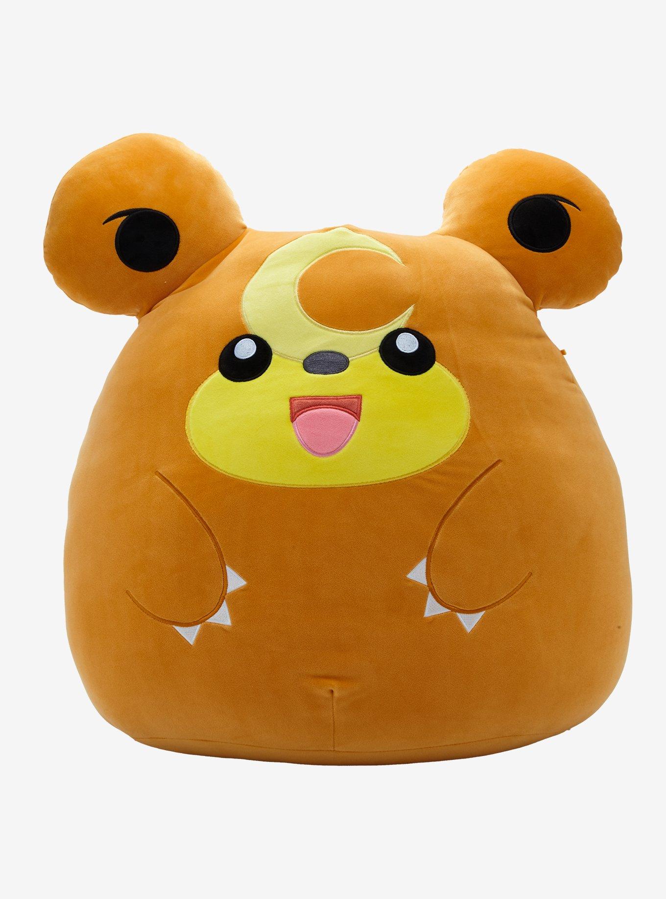 Squishmallows Pok&eacute;mon Teddiursa 20 Inch Plush, , hi-res