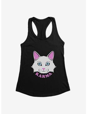 Karma Cat Girls Tank, , hi-res