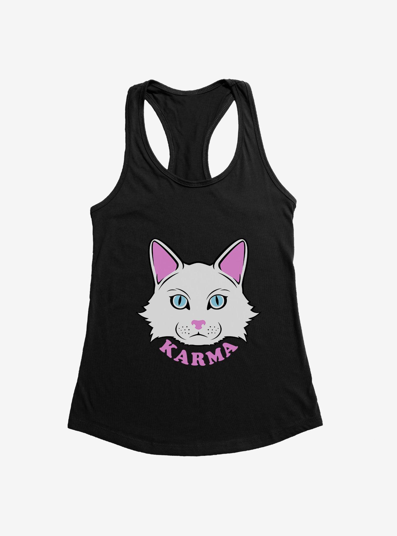 Karma Cat Girls Tank, , hi-res