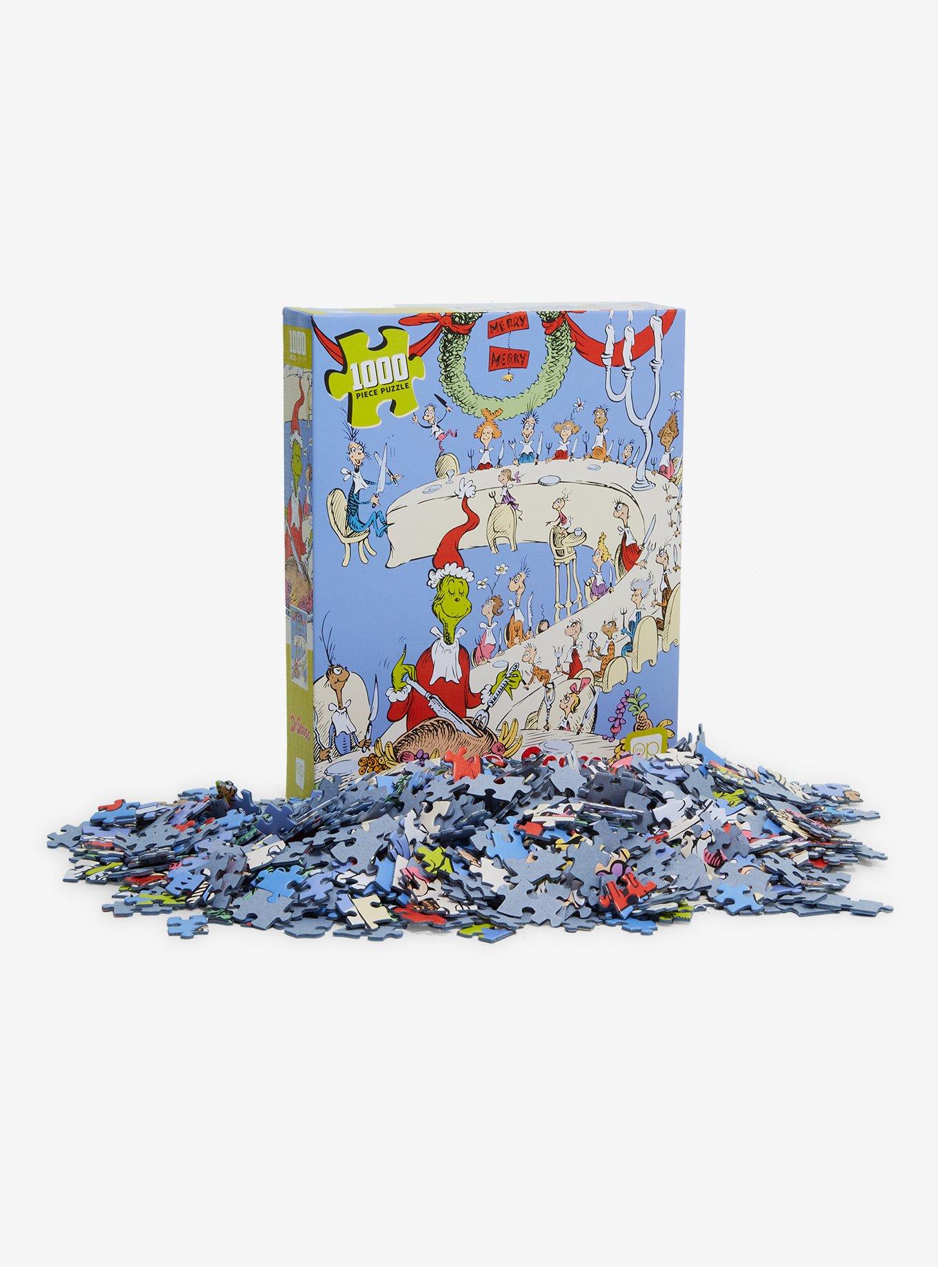 Dr. Seuss How The Grinch Stole Christmas! Feast Puzzle, , hi-res