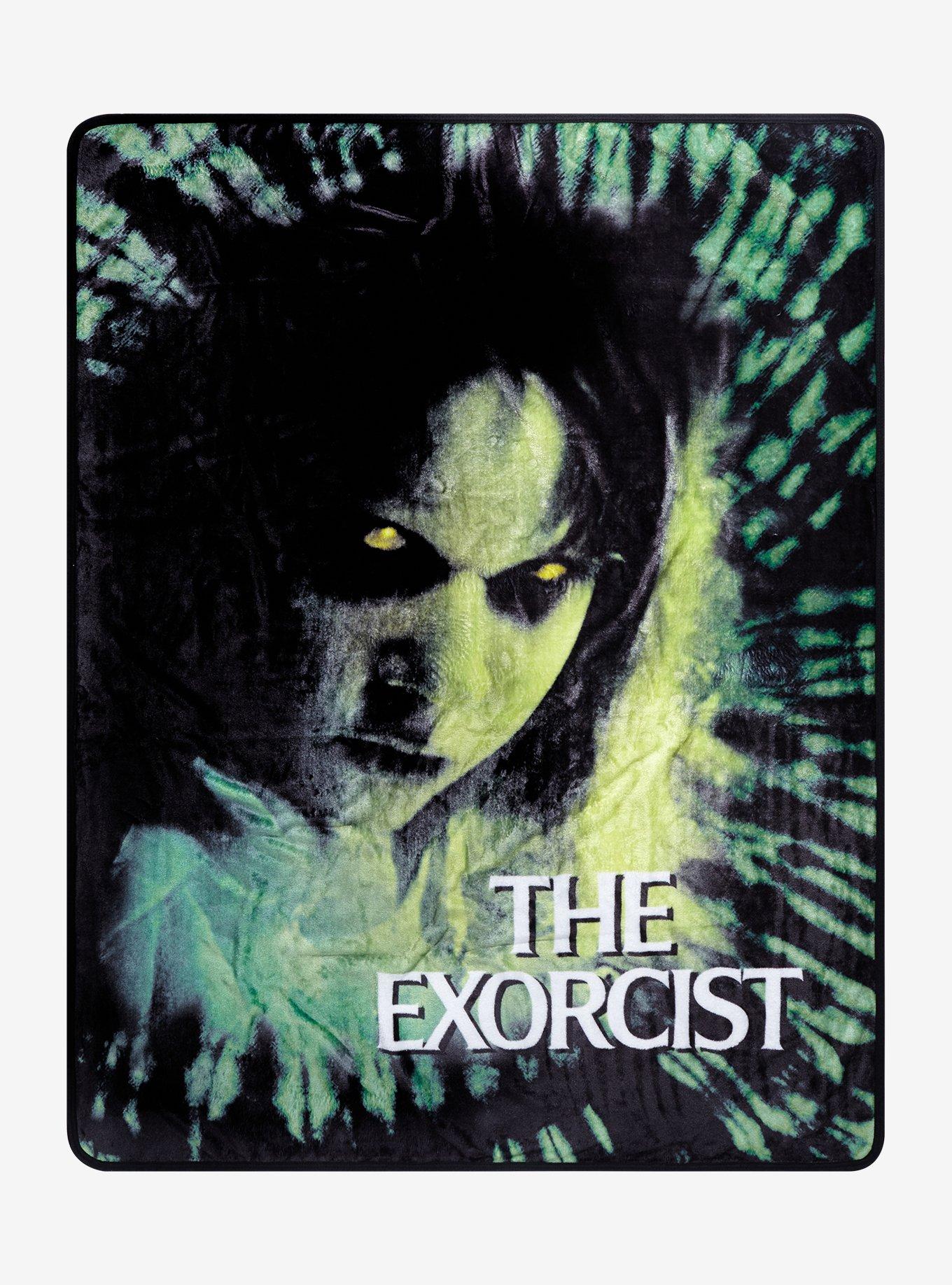 The Exorcist Regan Tie-Dye Throw Blanket, , hi-res