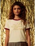 The Hunger Games: The Ballad Of Songbirds & Snakes Girls Ringer T-Shirt, MULTI, hi-res