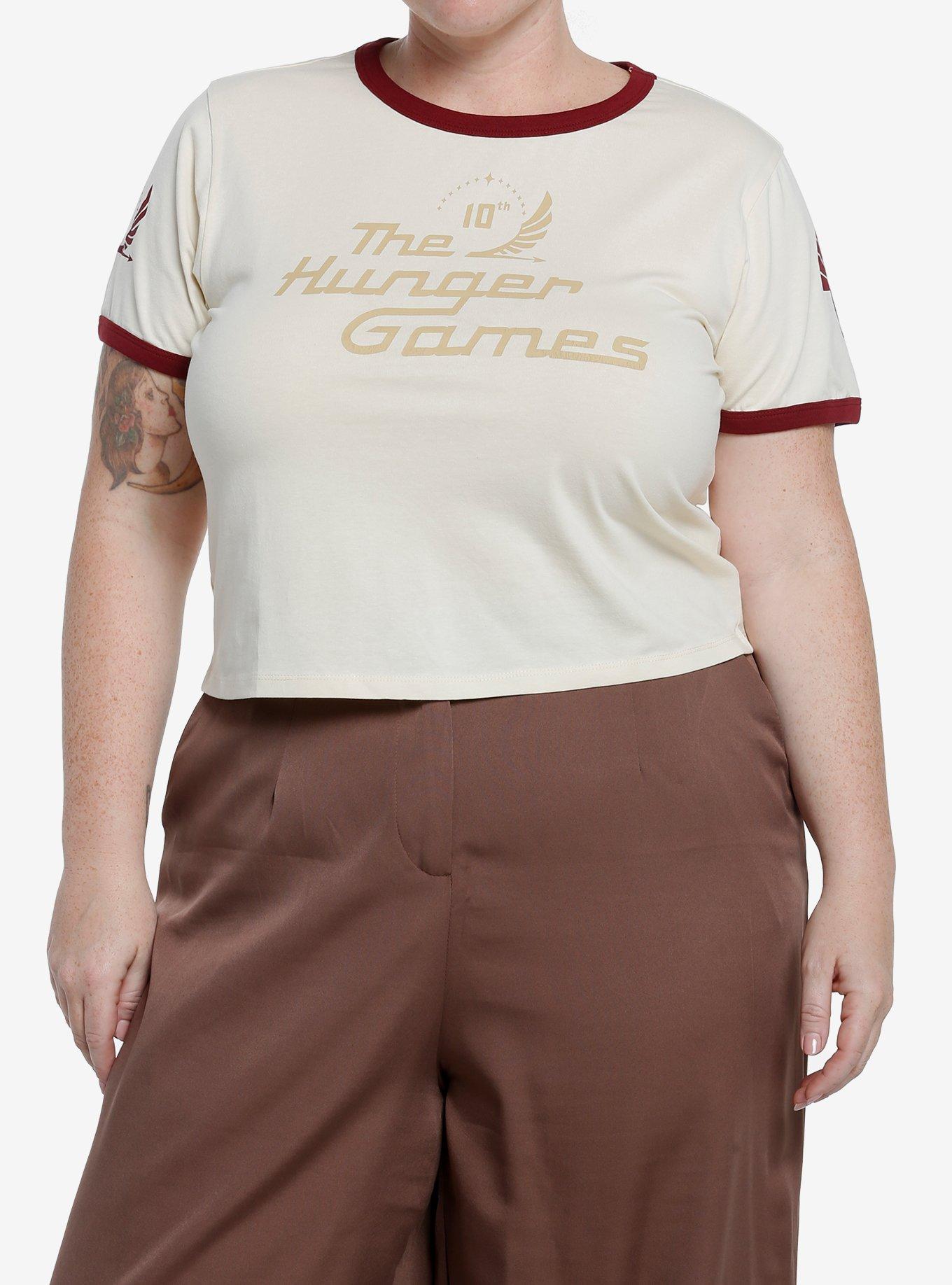 Hot topic hunger 2025 games t shirt