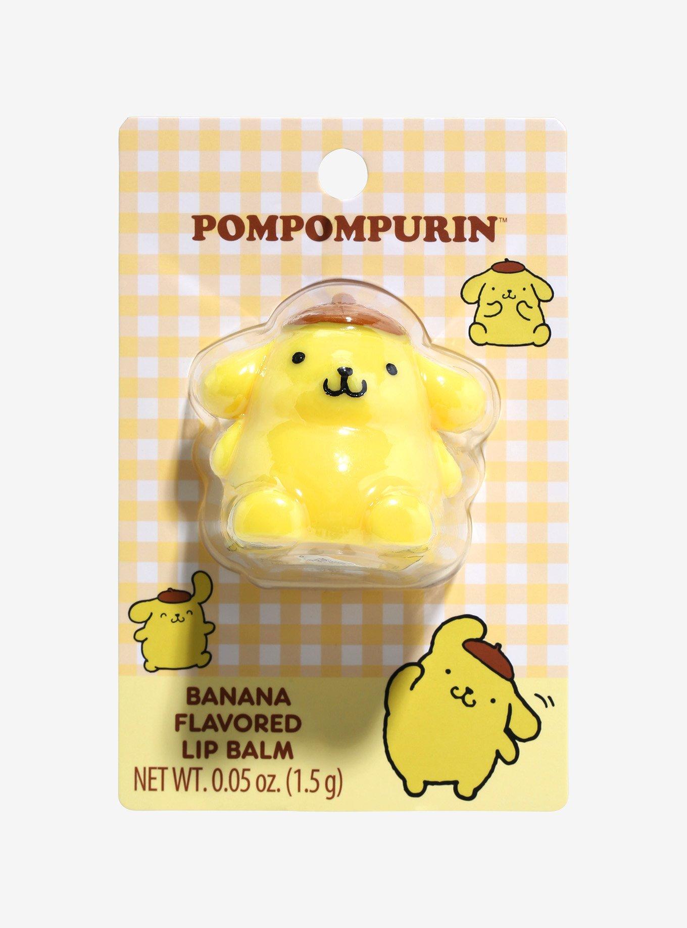 Pompompurin Figural Lip Balm, , hi-res