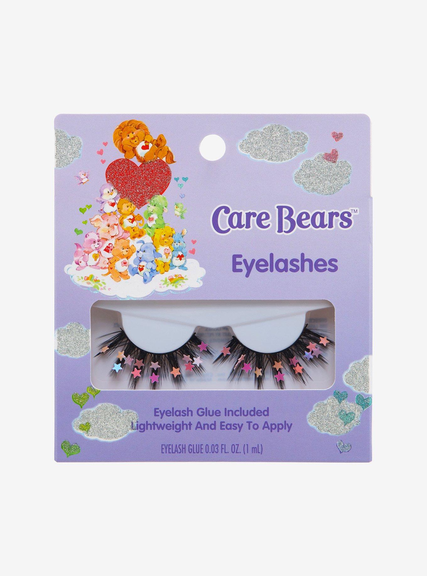 Care Bears Star Glitter Faux Eyelashes, , hi-res