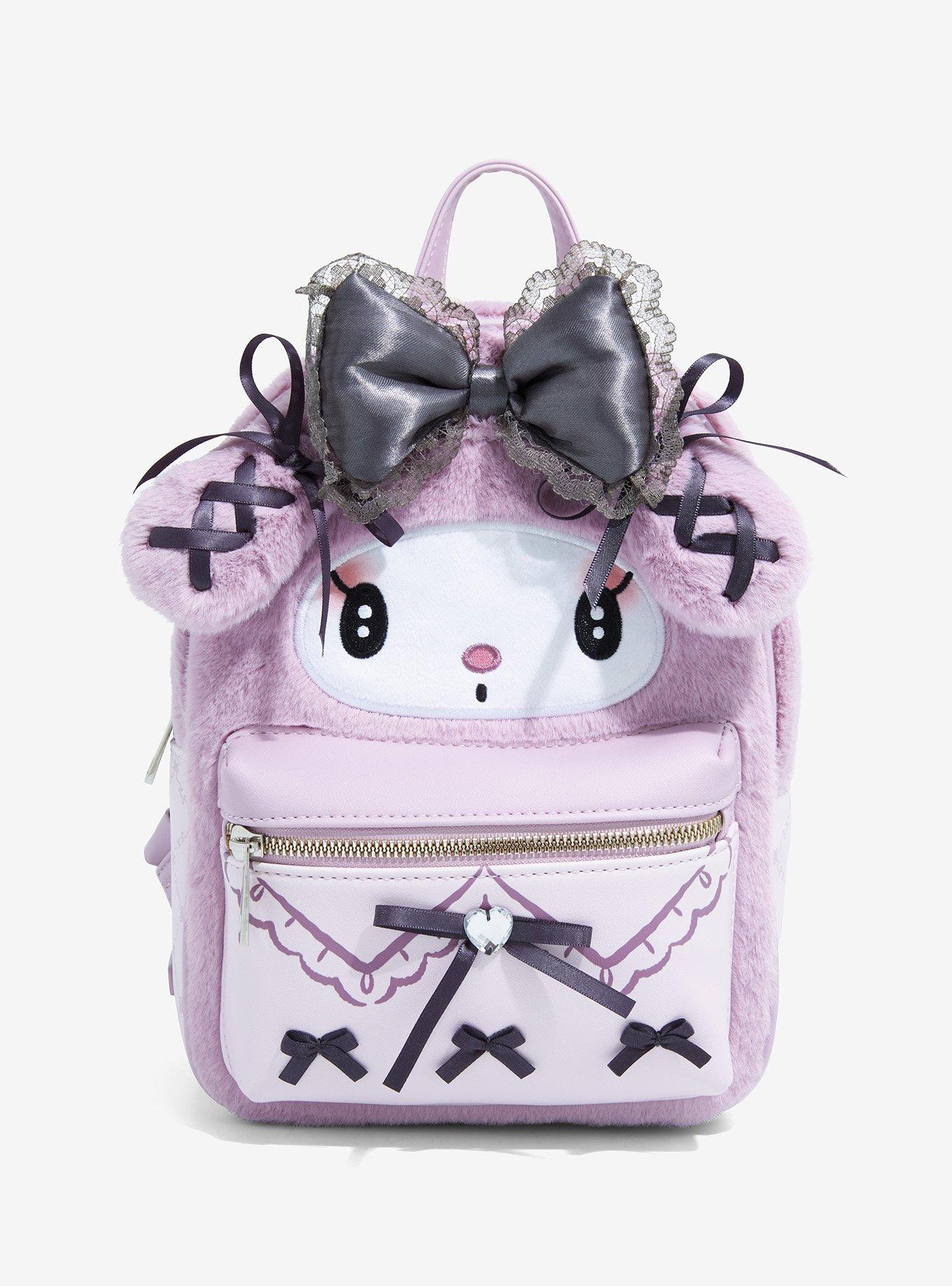 Lolita Rabbit Plush Doll Toy Backpack Shoulder Bag Cosplay Gift Anime Bag  New