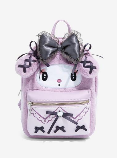 Her Universe My Melody Lolita Plush Mini Backpack | Hot Topic