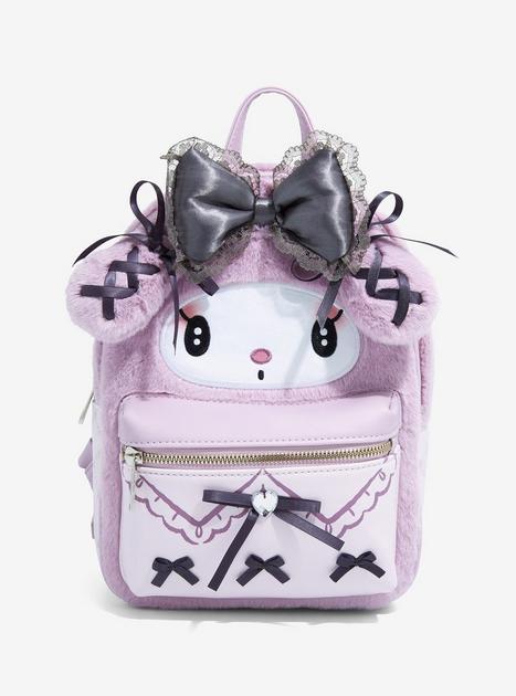 her universe kuromi lolita figural mini backpack Hot Topic My Melody & My Sweet Piano Velvet BURGUNDY NONE: Clothing, Shoes & Jewelry Kuromi’s face Sanrio Kuromi 20th Anniversary Cameo