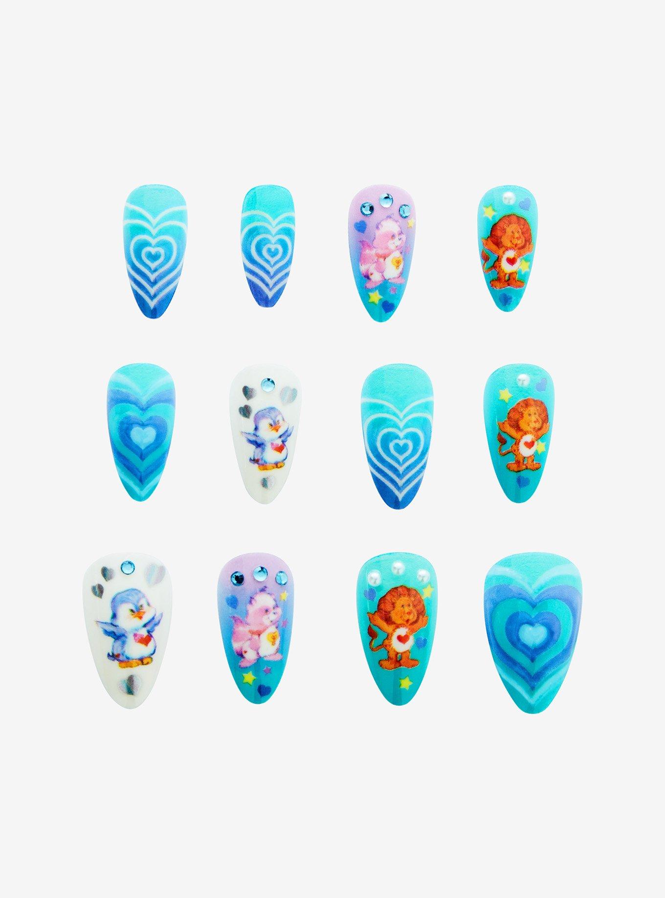 Care Bears Cousins Faux Nail Set, , hi-res