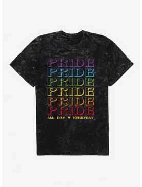 Pride All Day Everyday Mineral Wash T-Shirt, , hi-res
