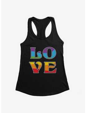 Pride Love Rainbow Girls Tank, , hi-res