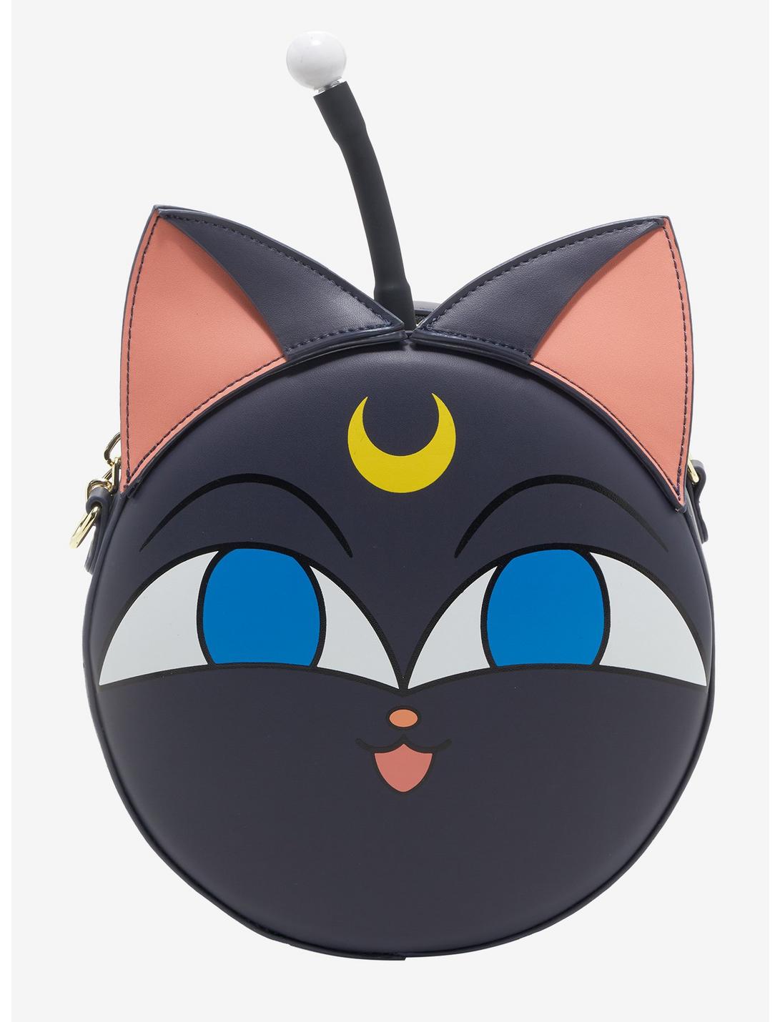 Pretty Guardian Sailor Moon Luna-P Ball Figural Crossbody Bag With Chase Variant, , hi-res