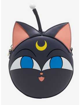 Pretty Guardian Sailor Moon Luna-P Ball Figural Crossbody Bag With Chase Variant, , hi-res