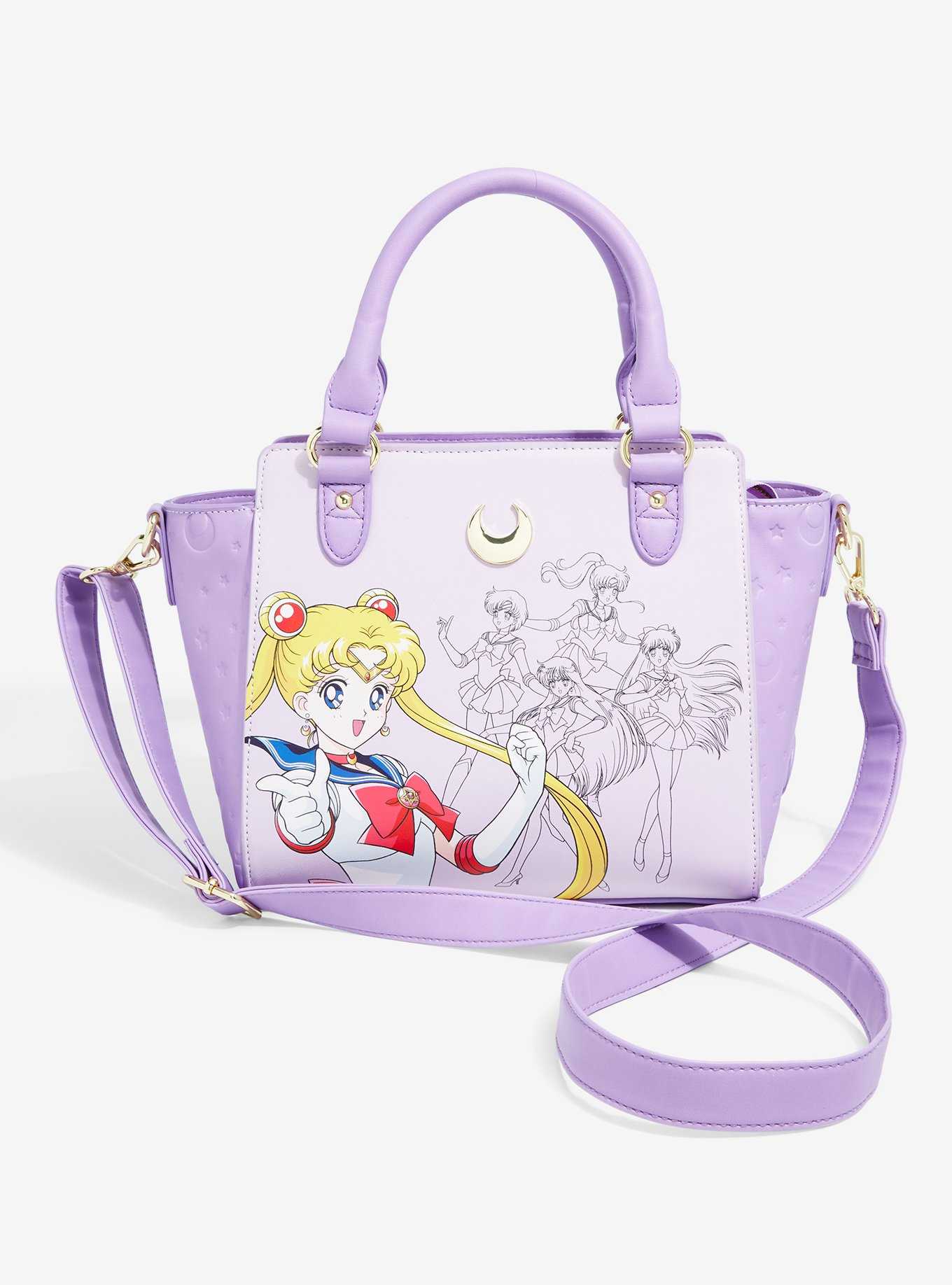 Pretty Guardian Sailor Moon Black Moon Clan Satchel Bag, , hi-res