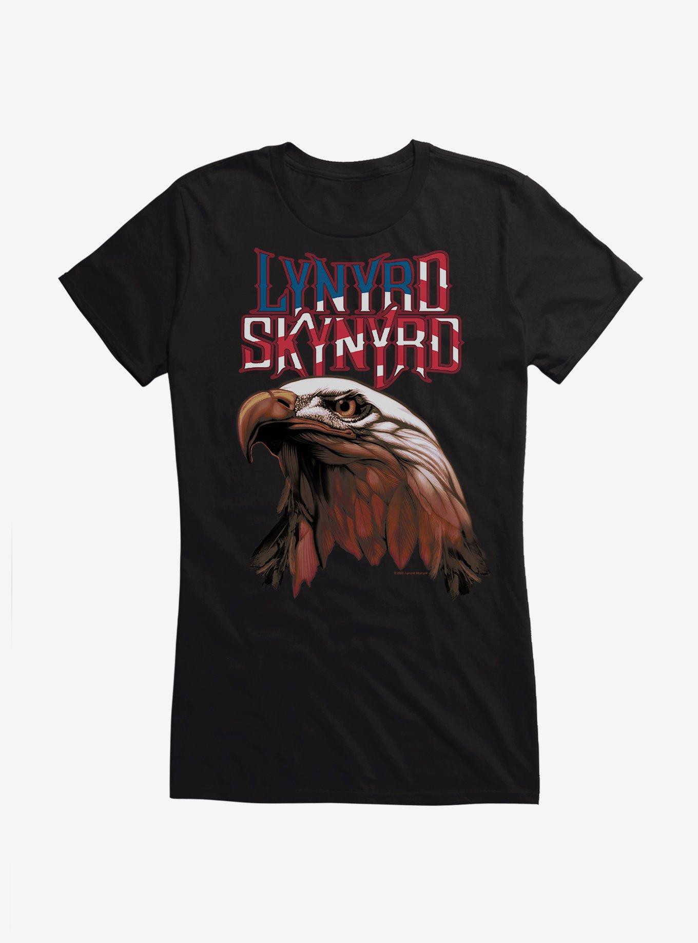 Lynyrd Skynyrd American Eagle Girls T-Shirt, , hi-res