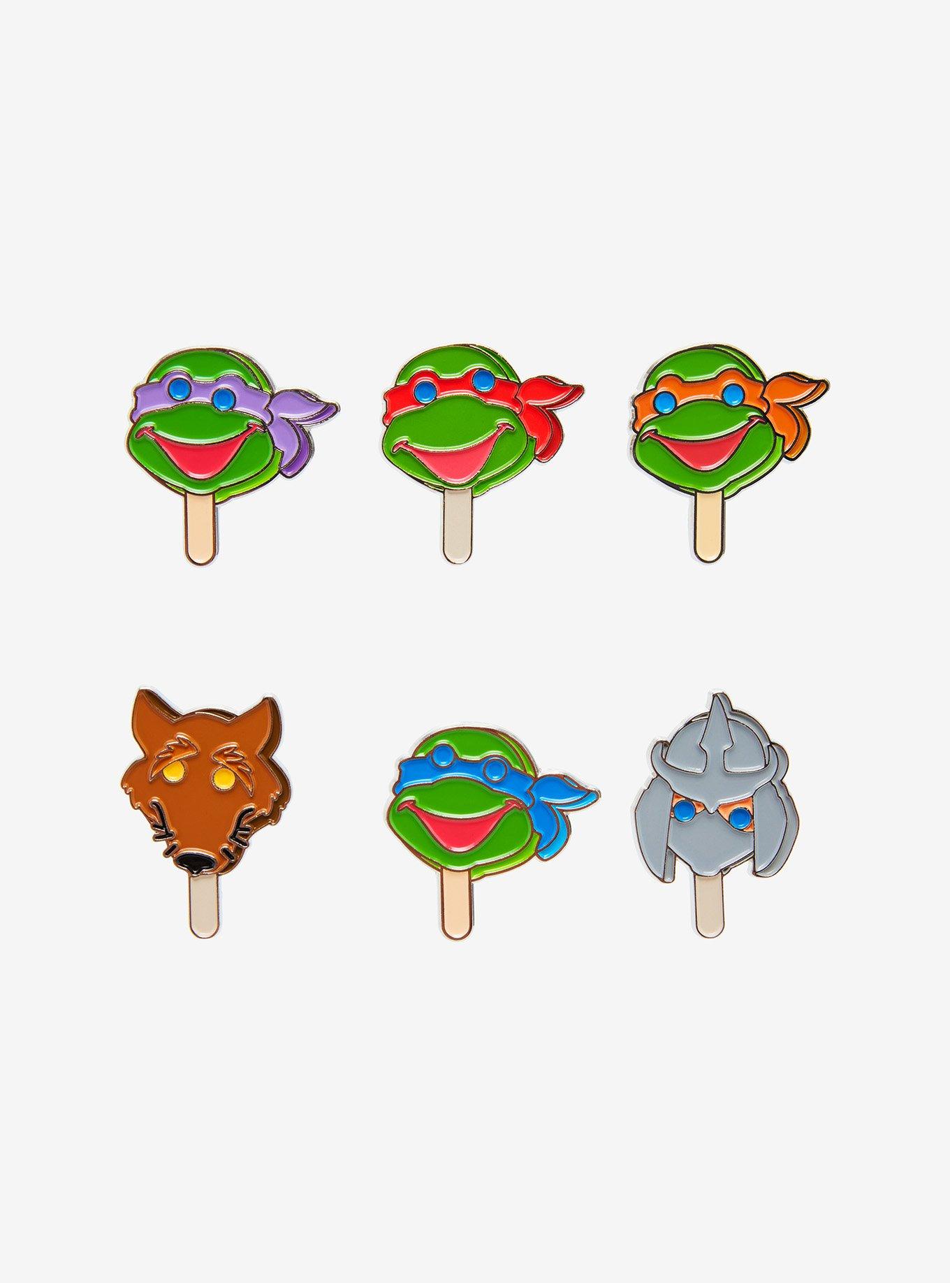 Teenage Mutant Ninja Turtles Popsicle Blind Box Enamel Pin, , hi-res