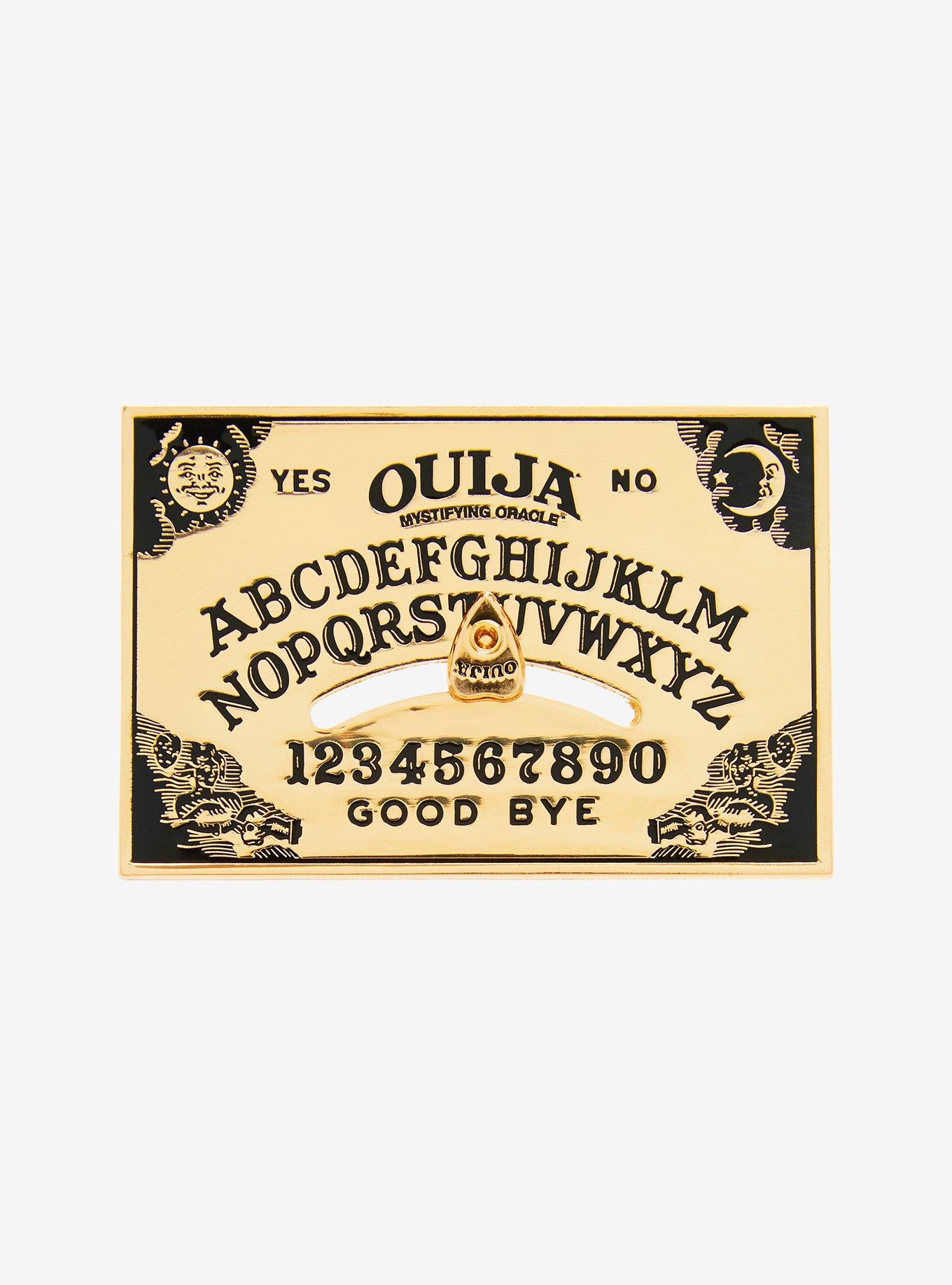 Ouija Sliding Enamel Pin, , hi-res