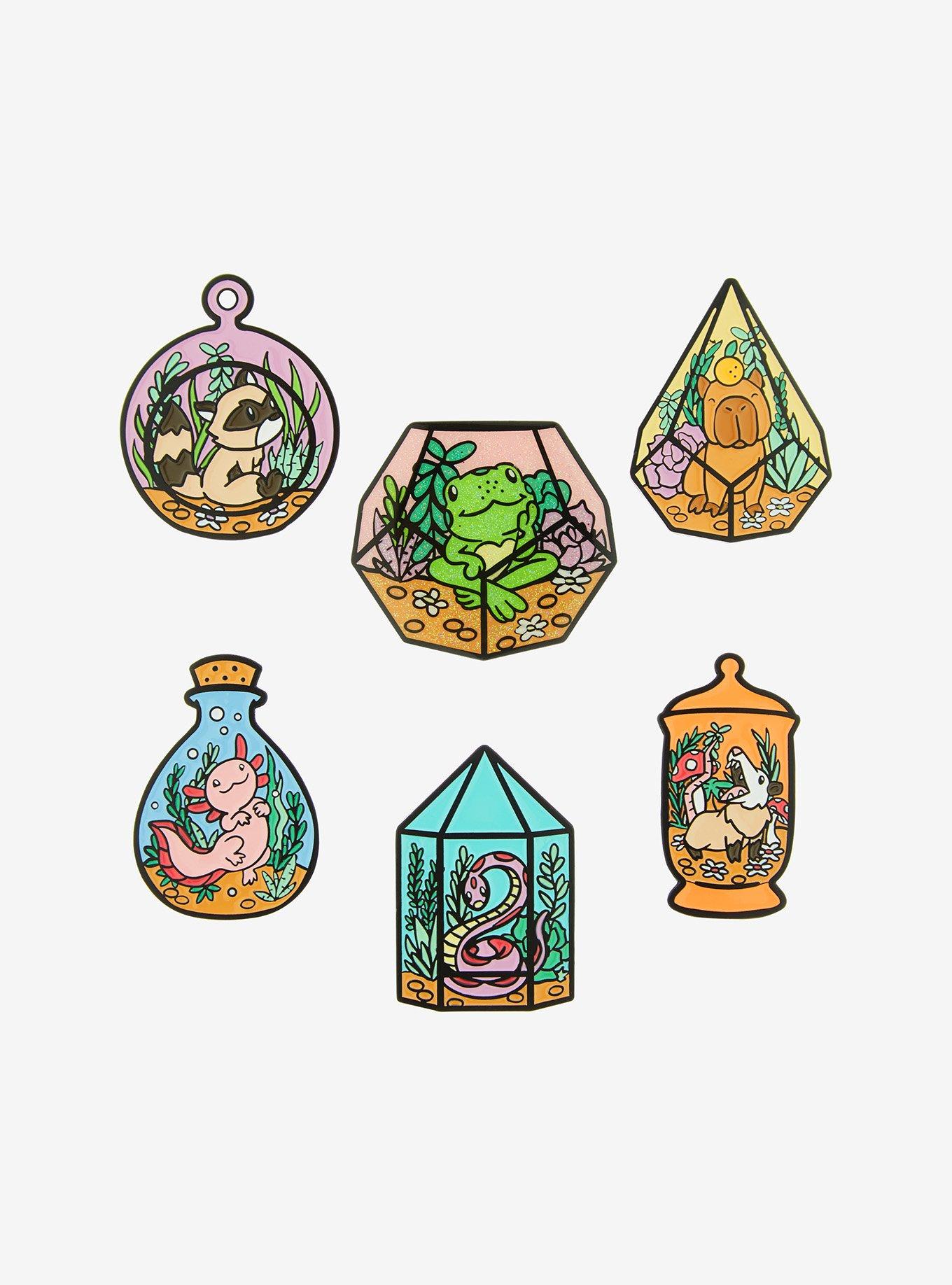 Terrarium Pets Blind Bag Enamel Pin, , hi-res