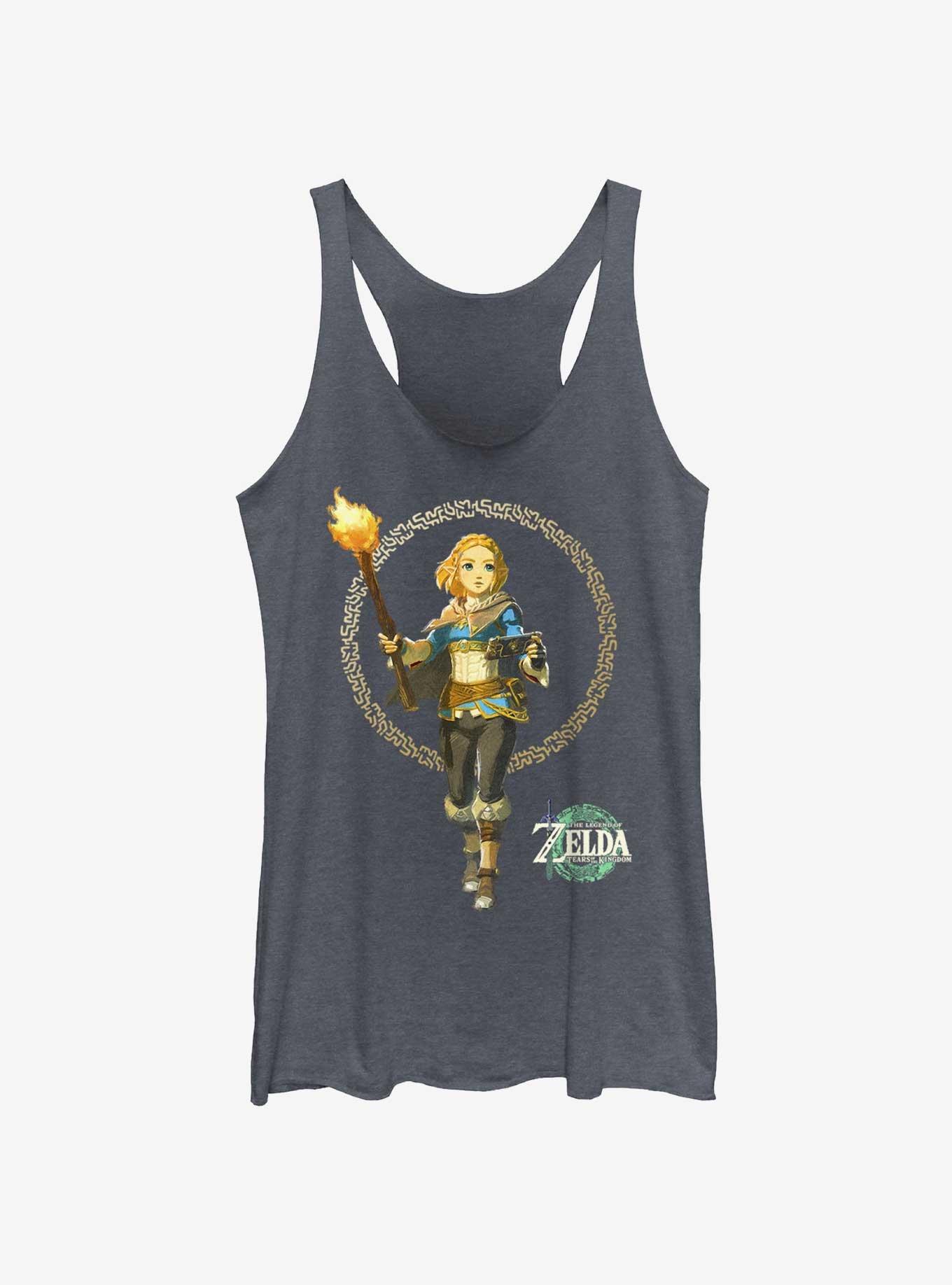 The Legend Of Zelda Tears Kingdom Lost Girls Tank