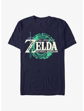The Legend Of Zelda Tears Of The Kingdom Logo T-Shirt, , hi-res