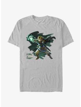 The Legend Of Zelda Tears Of The Kingdom Power Link Stance T-Shirt, , hi-res