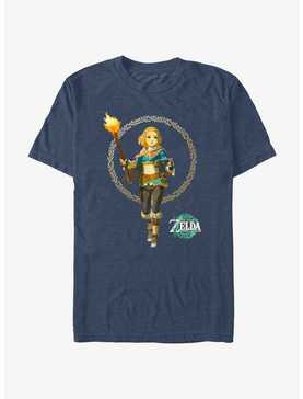 The Legend Of Zelda Tears Of The Kingdom Lost Zelda T-Shirt, , hi-res