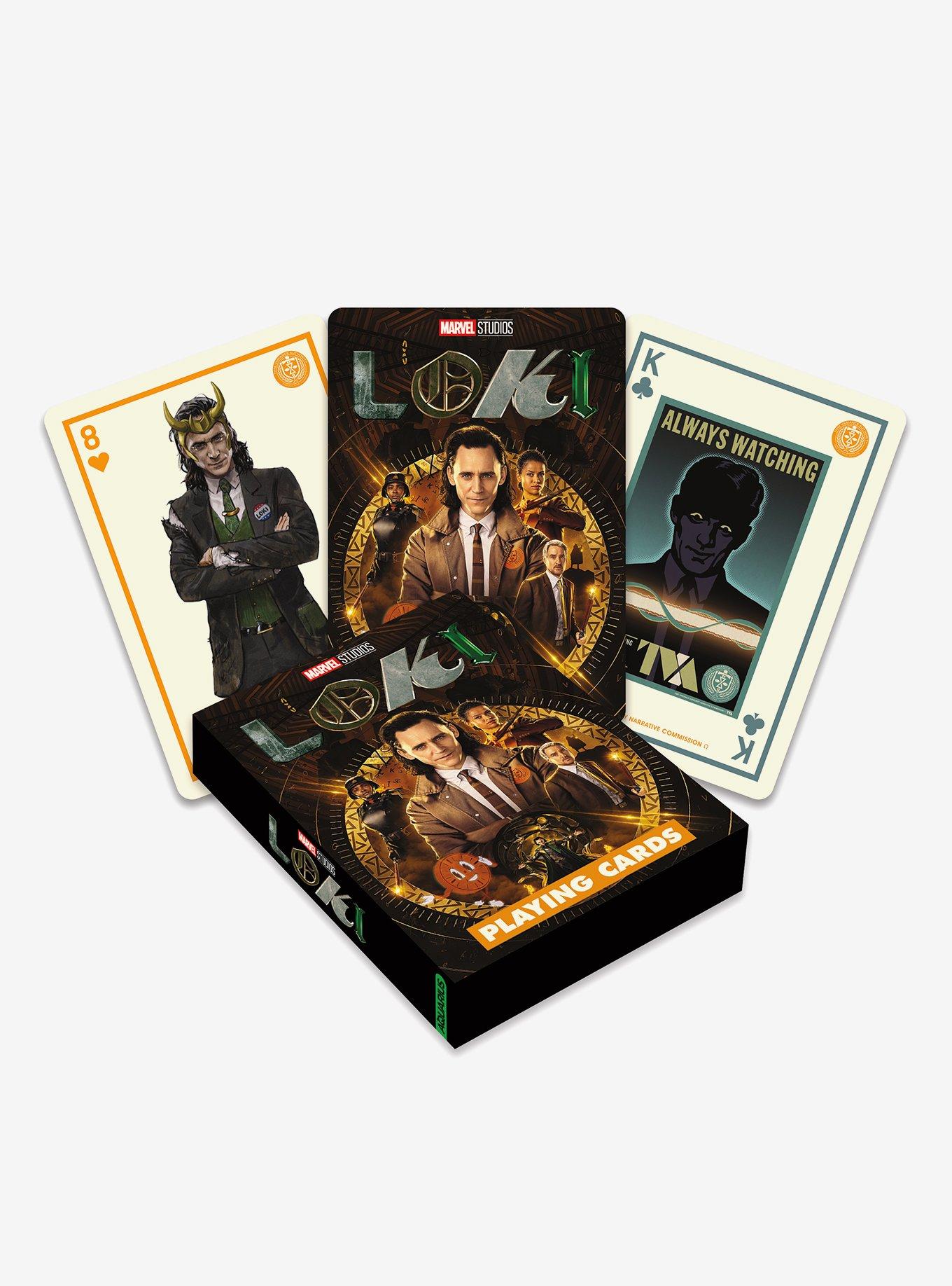 Marvel Loki Playing Cards, , hi-res